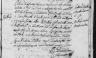 Bautismo Matías Verde Lorenza, 26.10.1693 bis