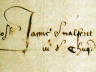 Firma Jaime Malferit, ca 1445