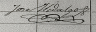 Firma Jose Hidalgo Terron, padrón 1895