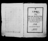Libro 21 bautismos Angustias 1768-1777, portada